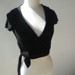 Urban Outfitters Cropped Blouse